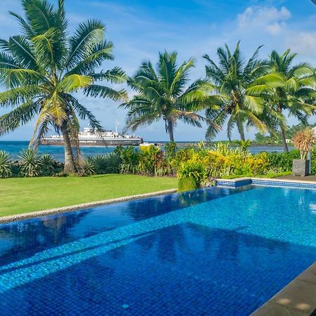 Aroha Taveuni Beachfront Bures Waiyevo Exterior photo