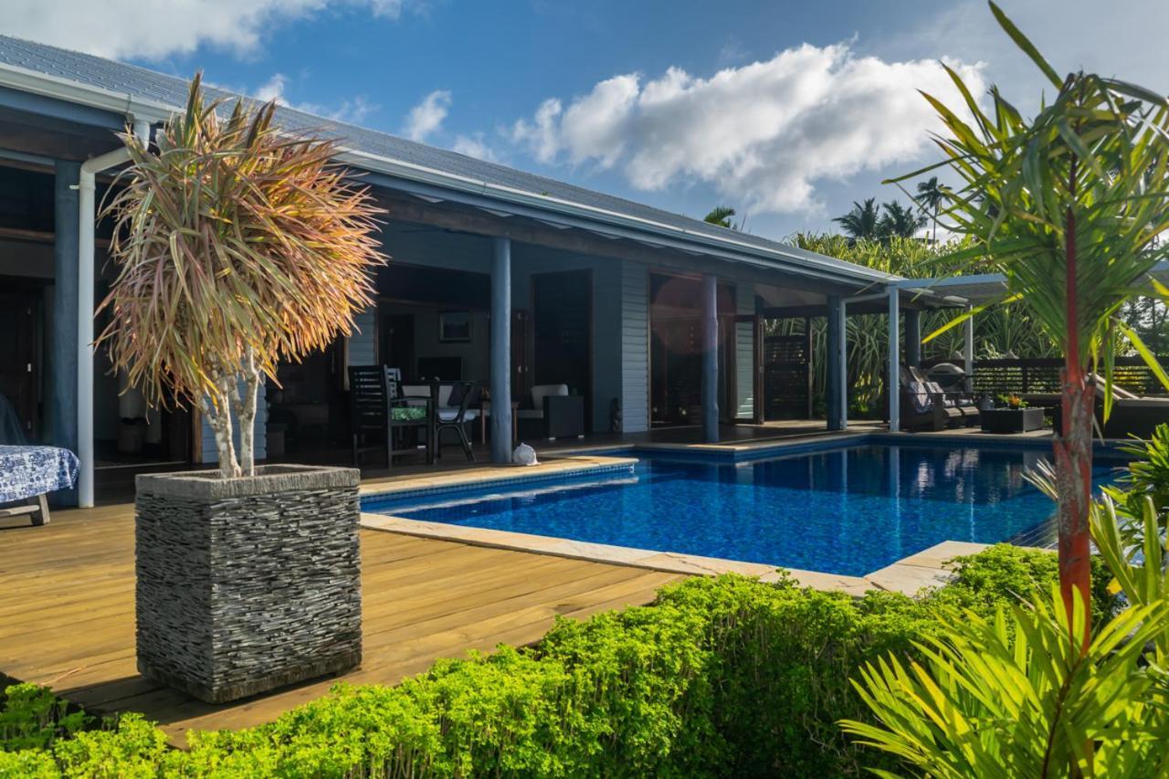 Aroha Taveuni Beachfront Bures Waiyevo Exterior photo